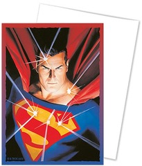 Dragon Shield Brushed Art Standard-Size Sleeves - Superman